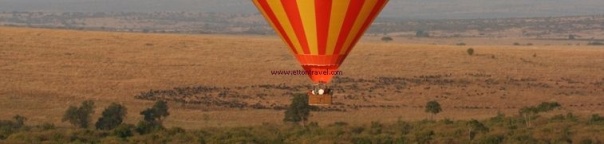 Balloon Safaris over the Maasai Mara, Kenya